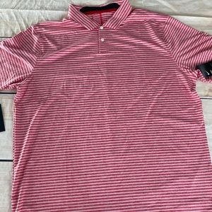 NIKE TW Vapor Dri Fit Stripe OLC Golf Polo 2019